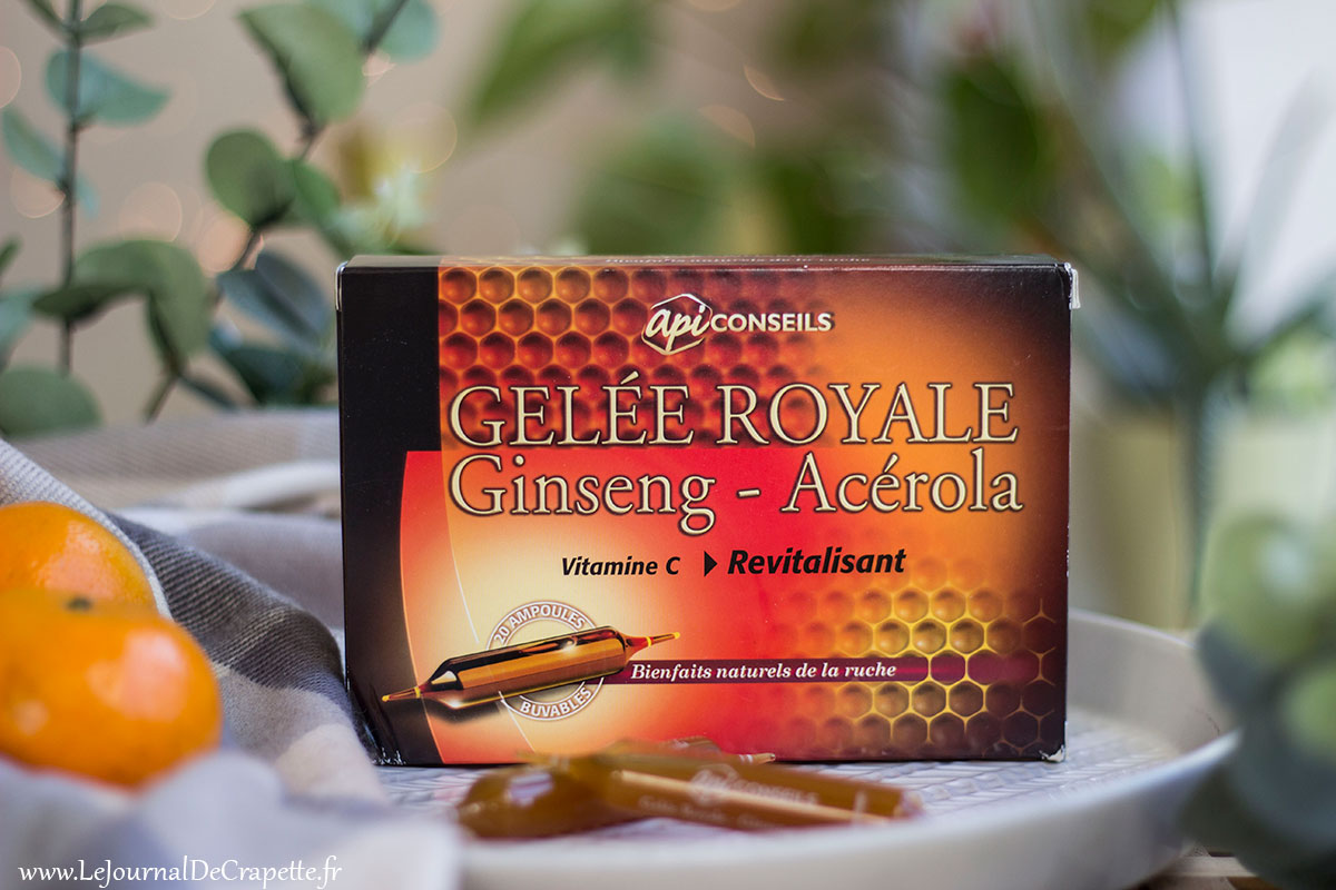 ampoules gelée royale