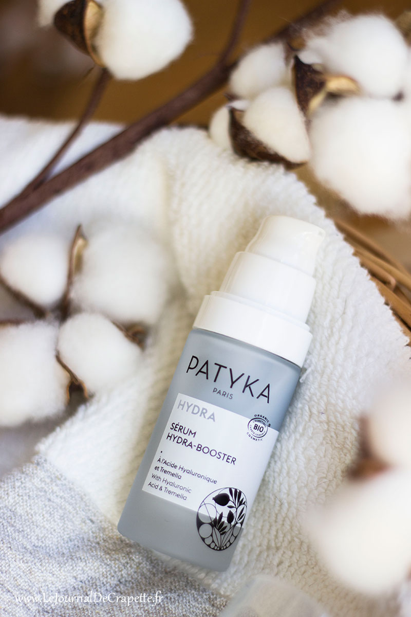 serum desalterant acide hyaluronique Patyka Bio naturelle blog