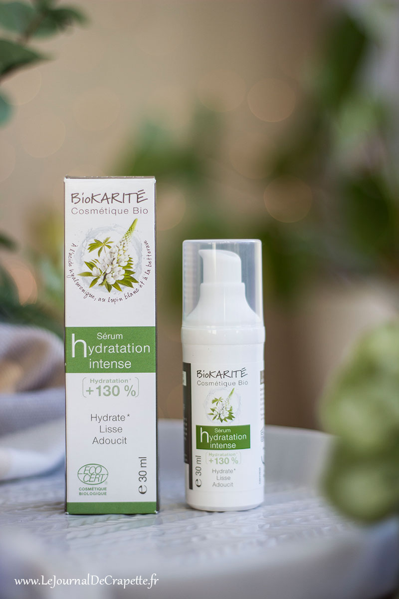 serum hydratation intense Biokarité