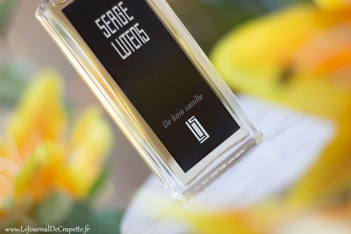 parfum niche Un bois vanille Serge Lutens 