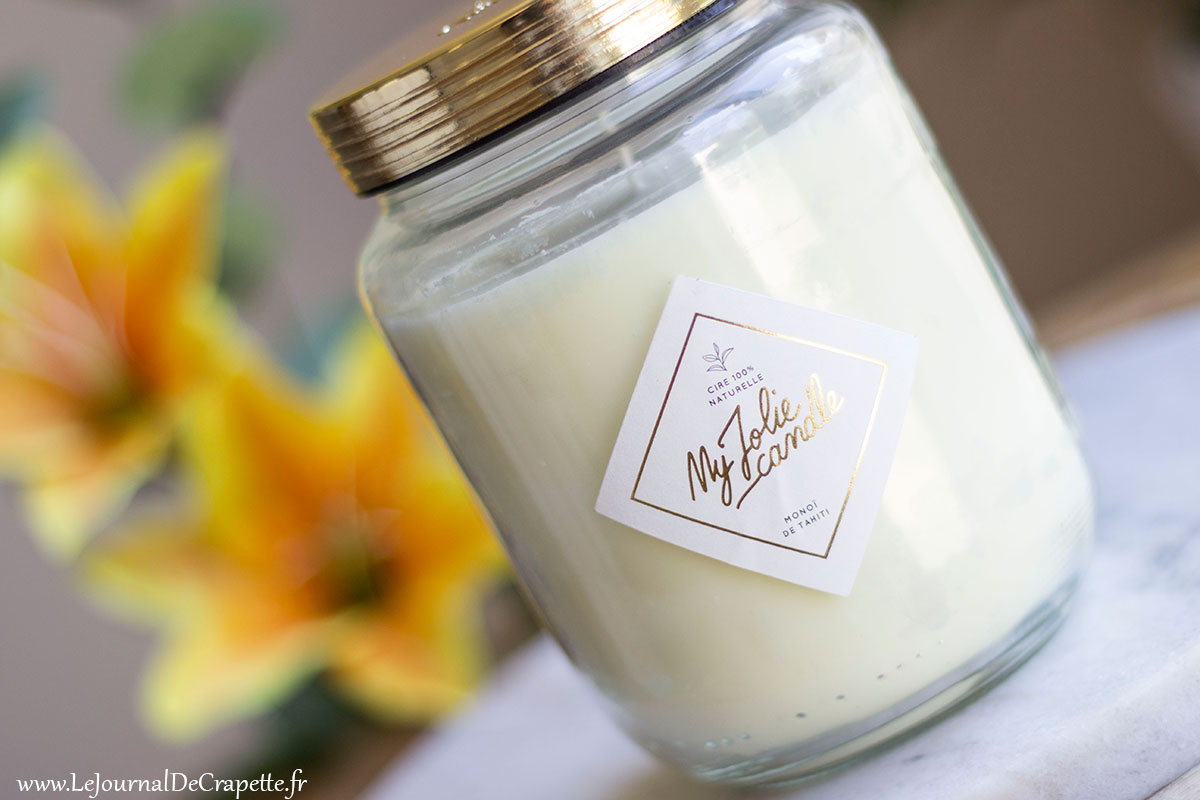 bougie grand format My Jolie Candle