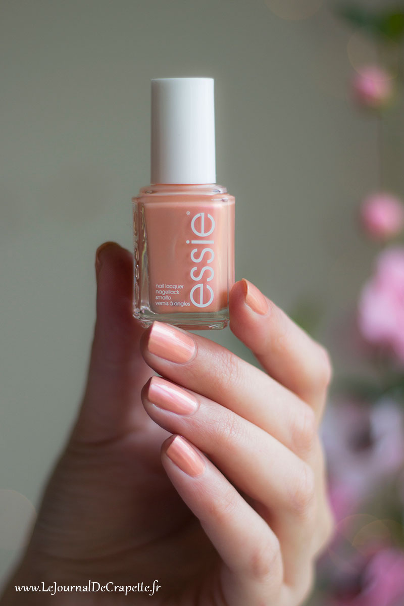 vernis Essie Pinkies out swatch