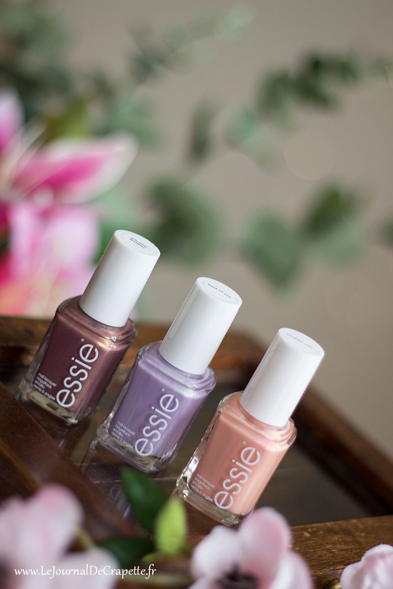 Essie Vernis collection garden party