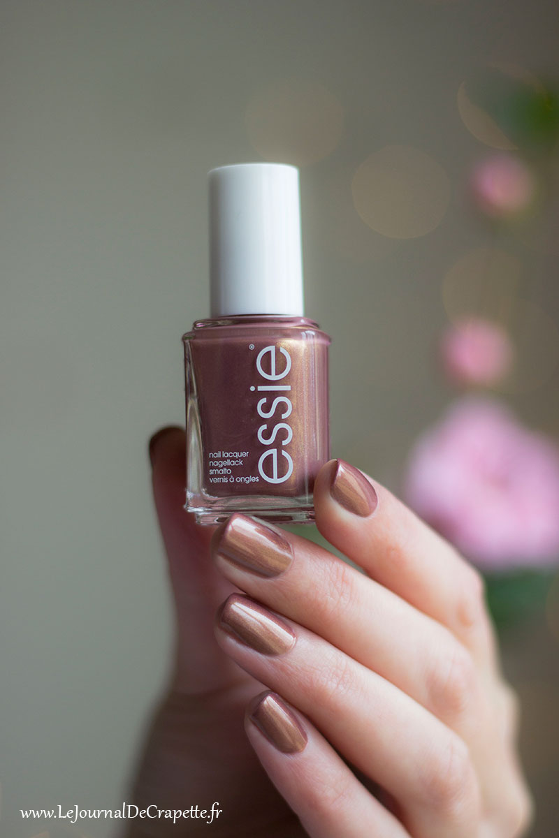 Teacup half full Essie swatch