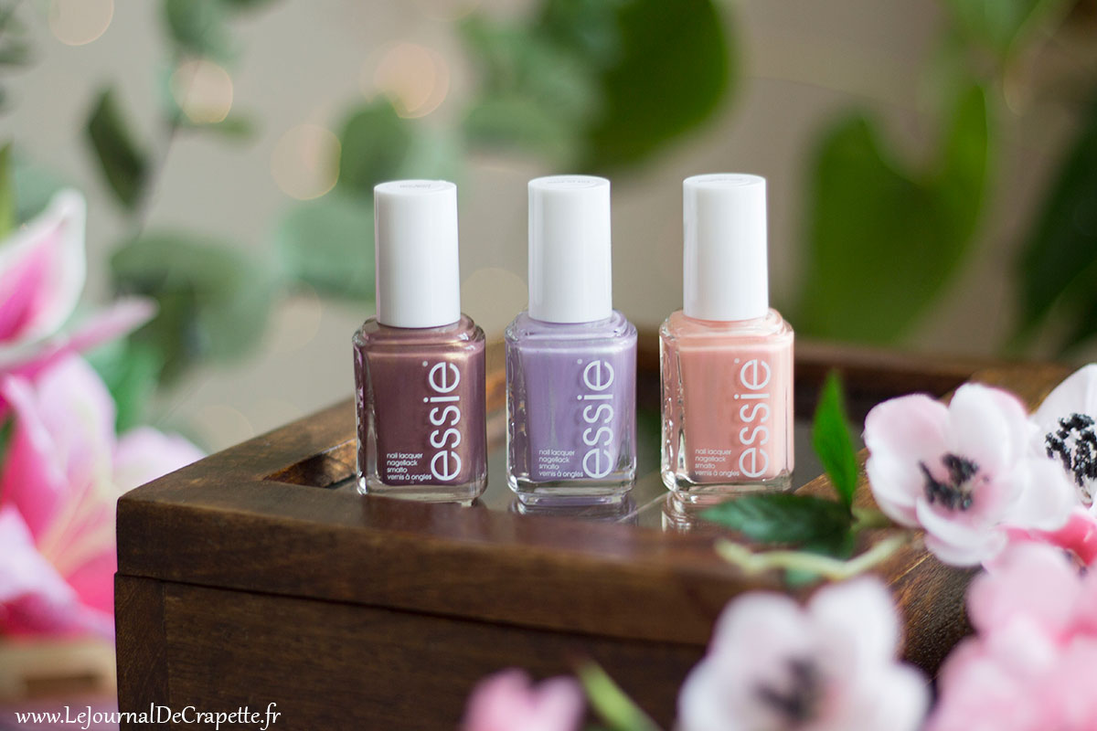 Essie collection printemps 2019 vernis