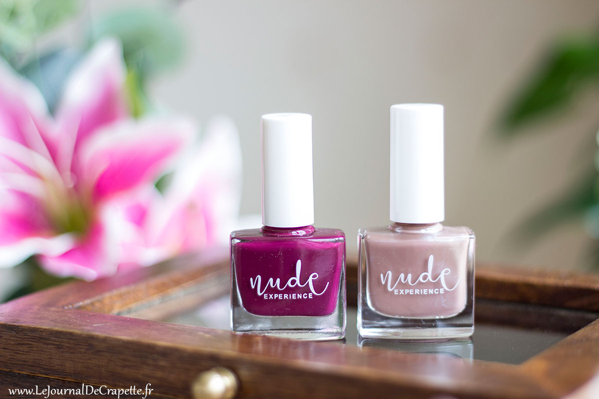 Vernis nude experience