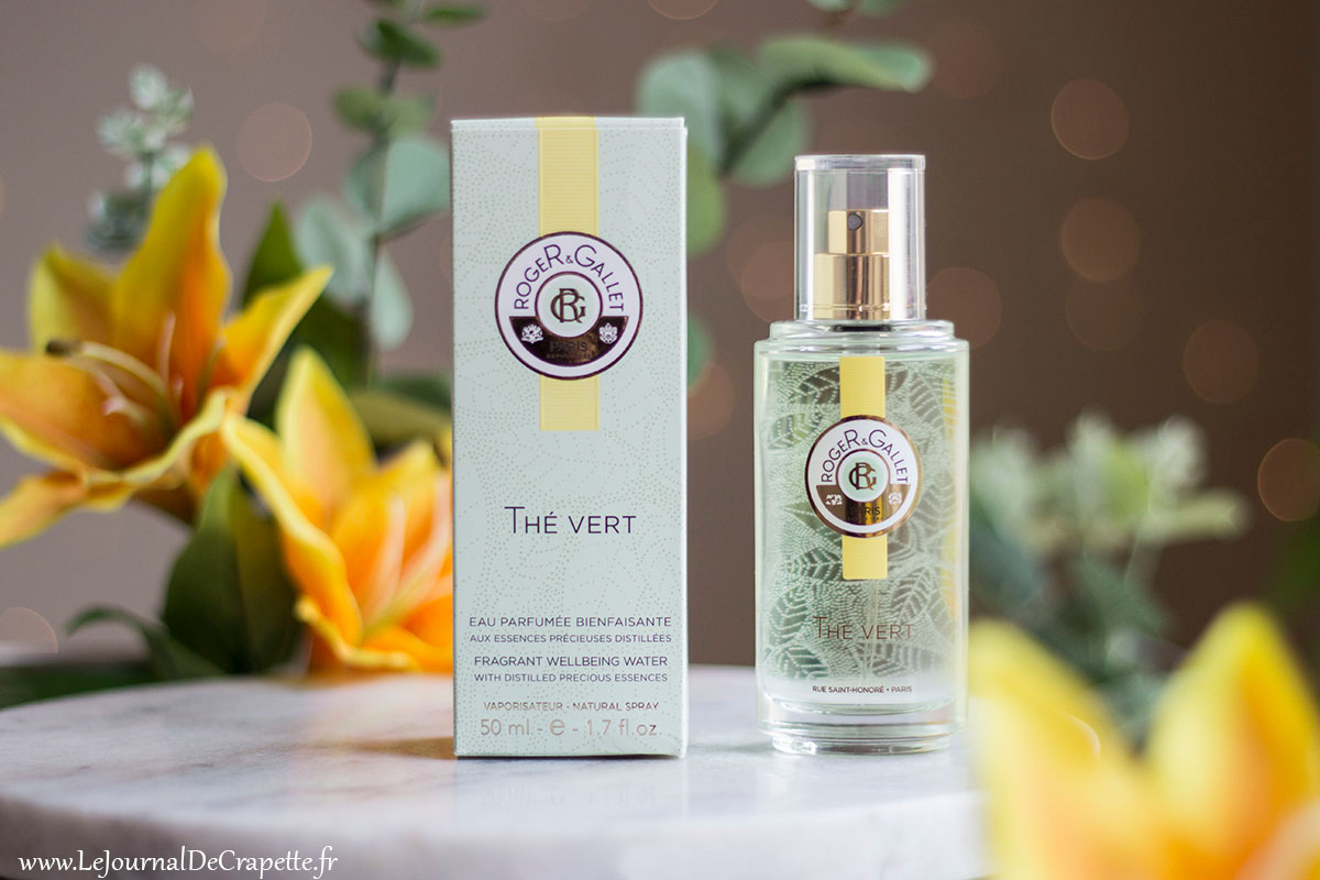 parfum thé vert Roger et gallet