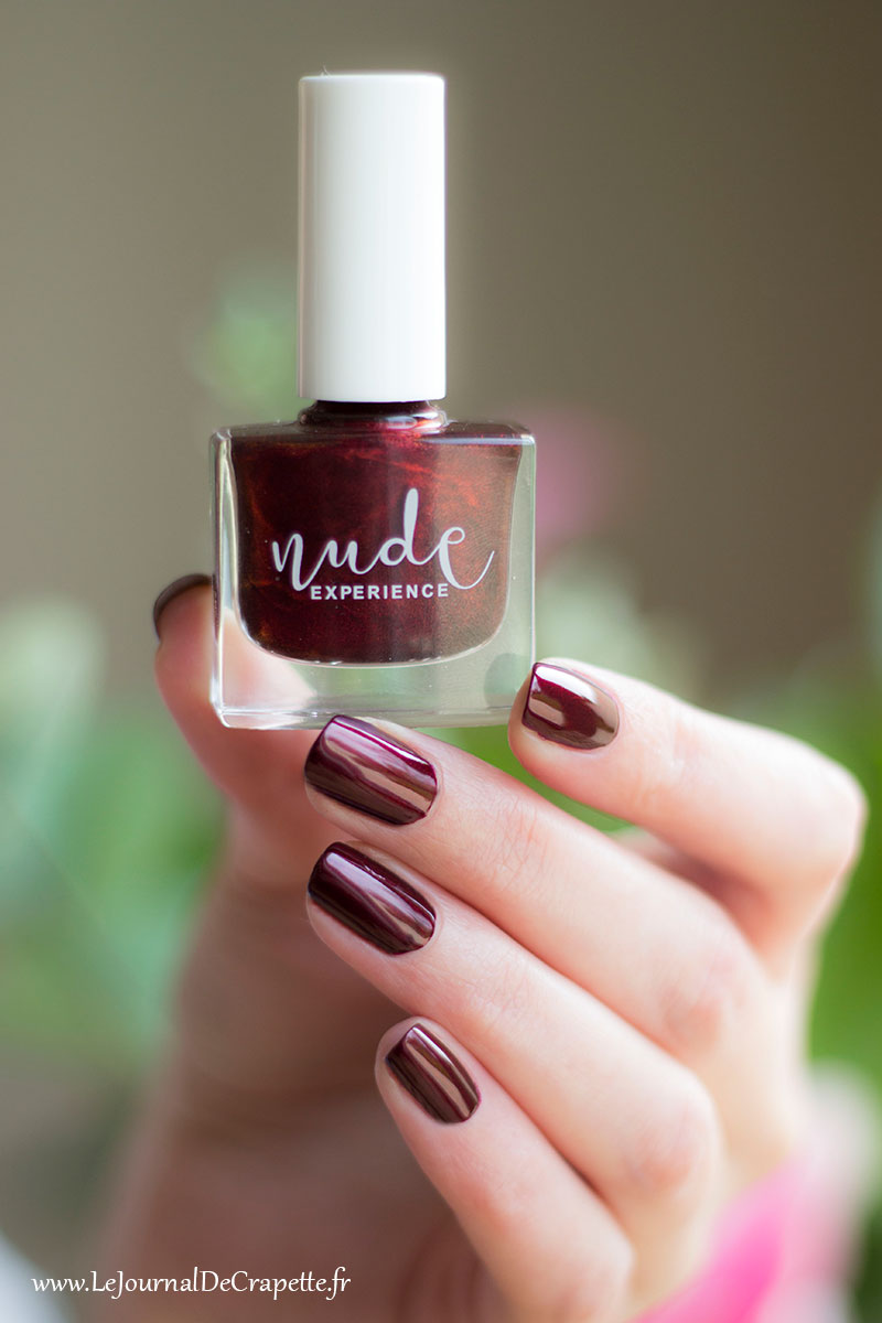 vernis scala Nude experience swatch blog avis