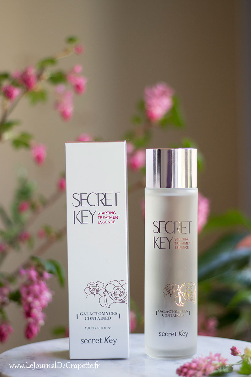 essence secret key rose