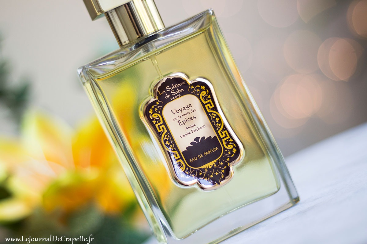 eau parfum vanille Sultane de Saba