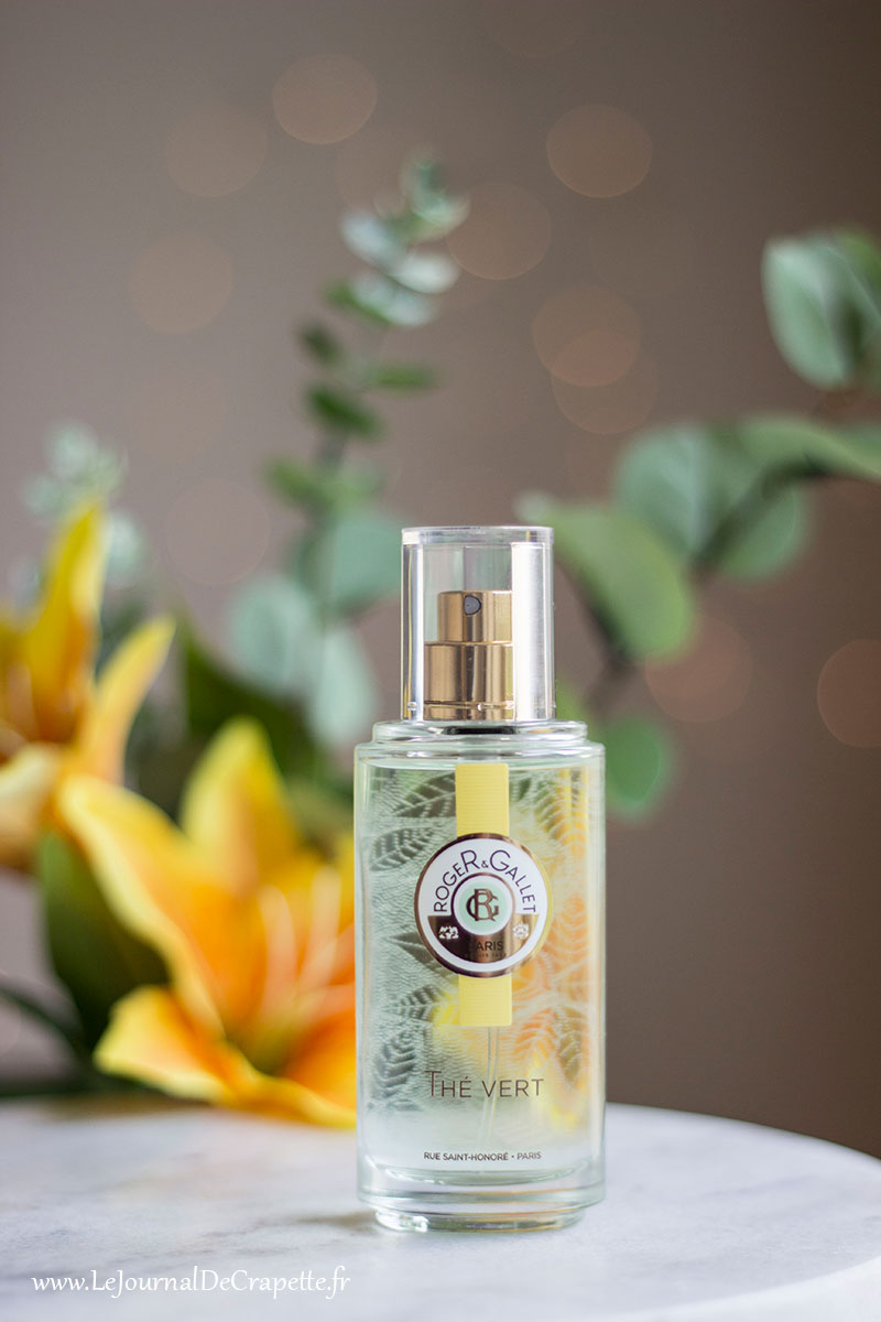 thé vert Roger & Gallet eau de toilette