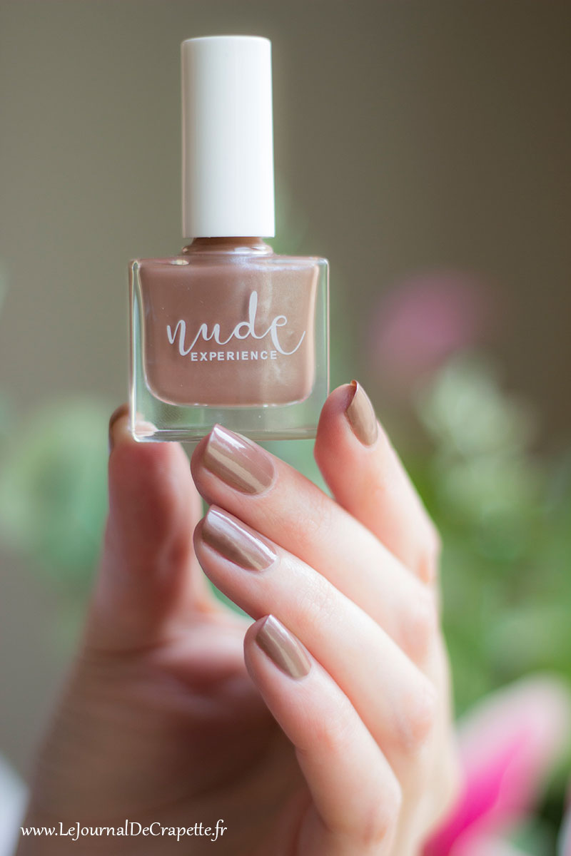 Vernis oceta swatch Nude Experience blog