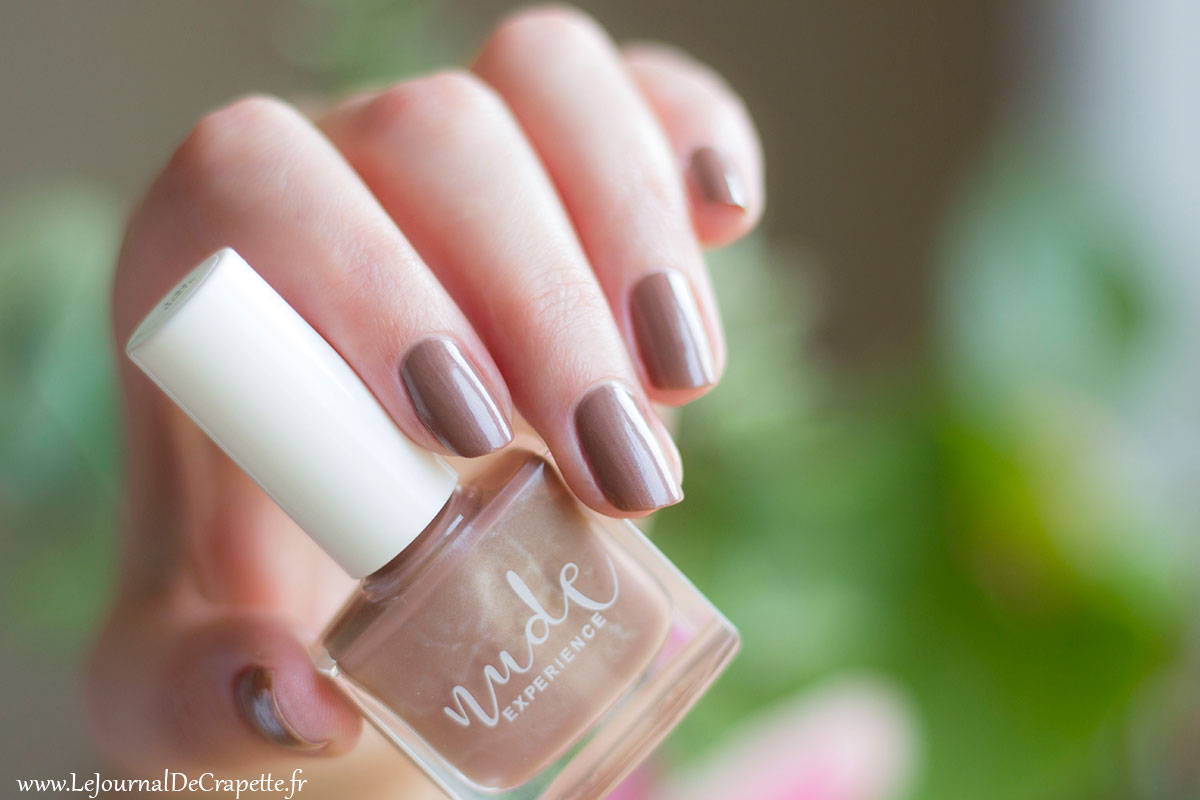 Vernis oceta swatch Nude Experience blog