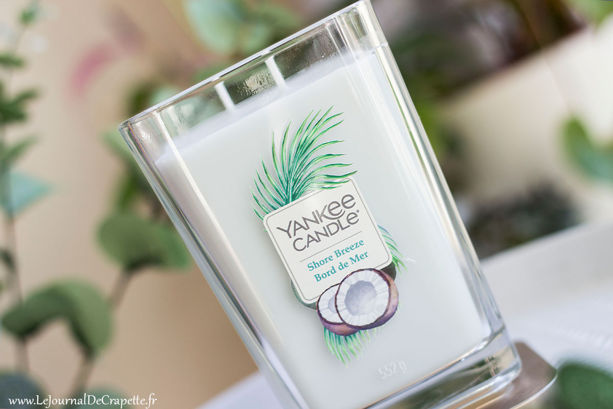 Bord de mer Yankee Candle collection Elevation