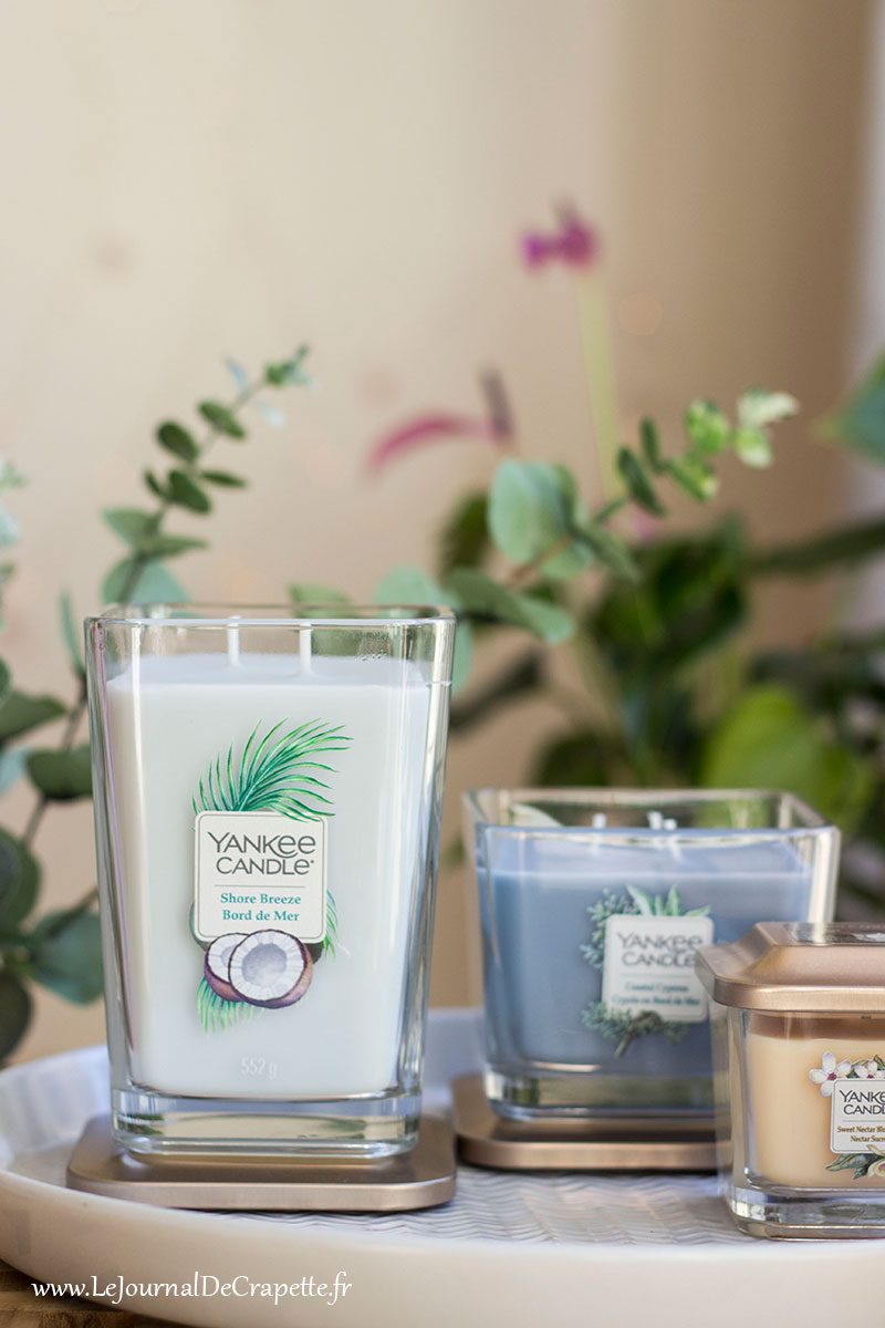 Collection de bougies Elevation de Yankee Candle