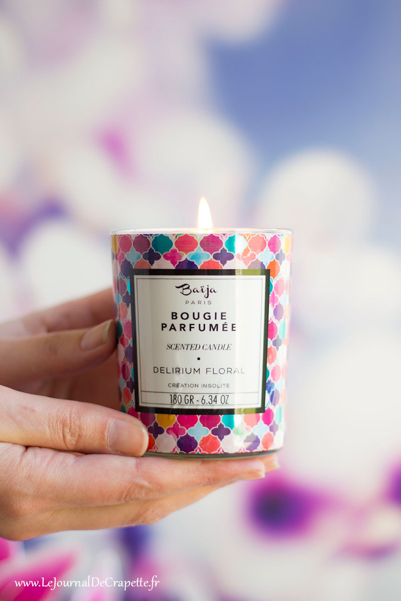 bougie Baija Delirium floral 