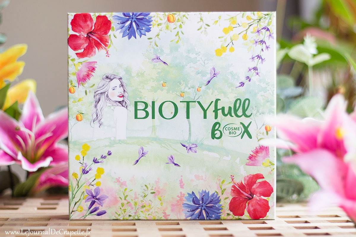 biotyfull box contenu avril 2019