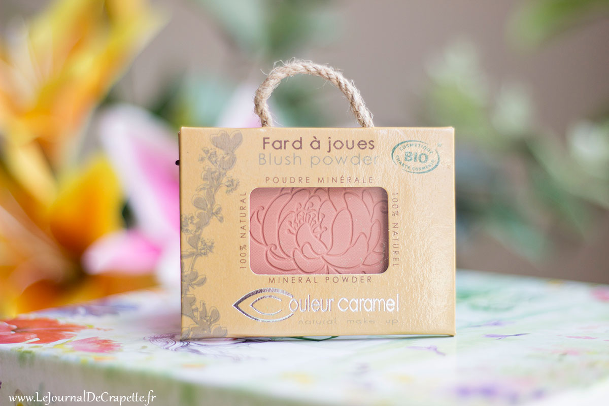 blush couleur caramel