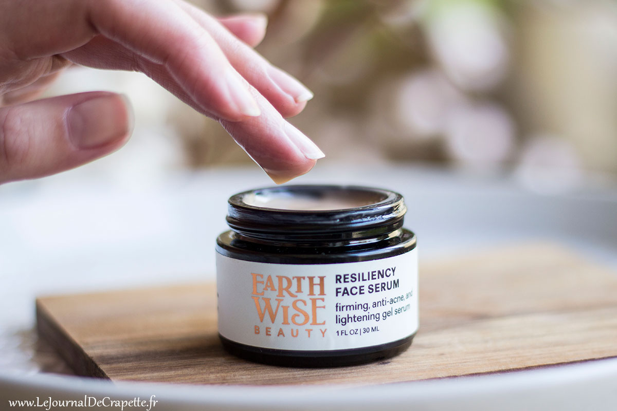 Sérum Resiliency EarthWise Beauty test