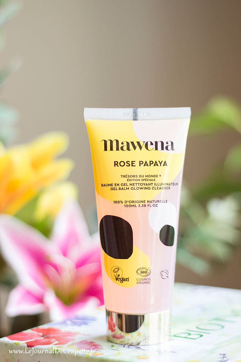 baume rose papaya mawena