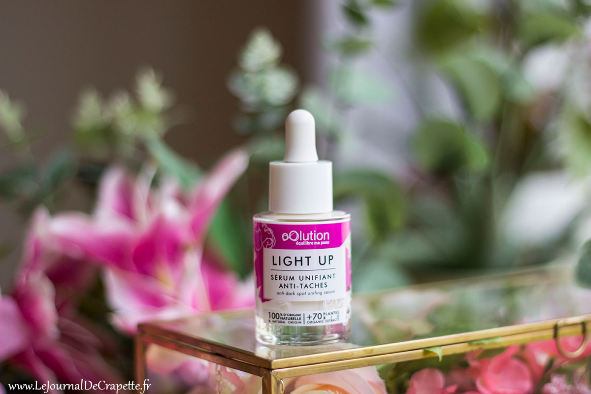 oolution serum light up