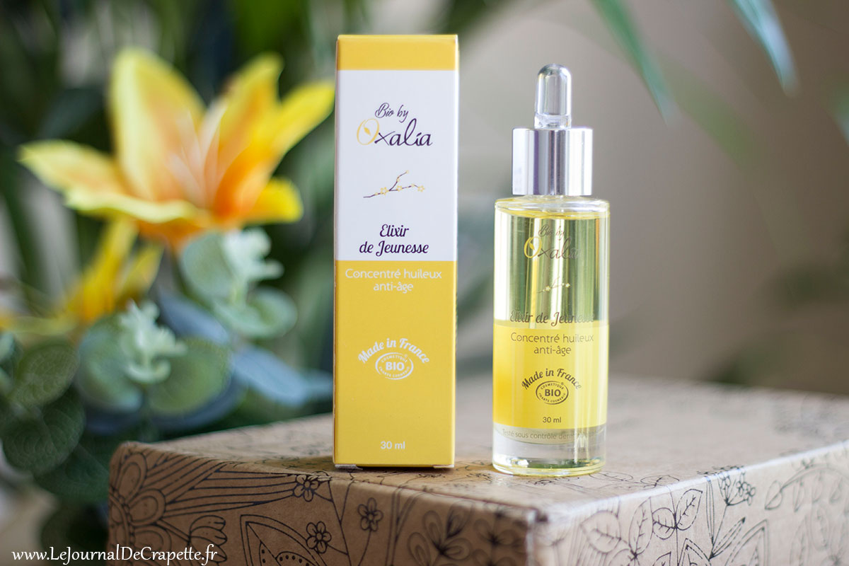 elixir jeunesse Oxalia