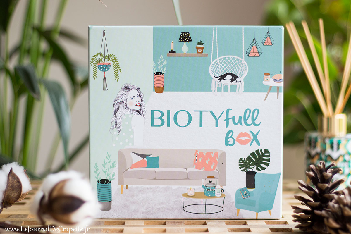 biotyfull box mai 2019 contenu