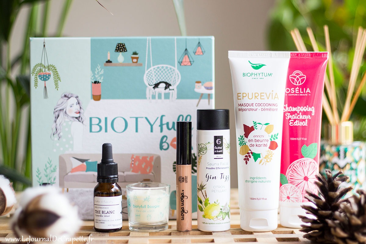 biotyfull box mai 2019 contenu avis