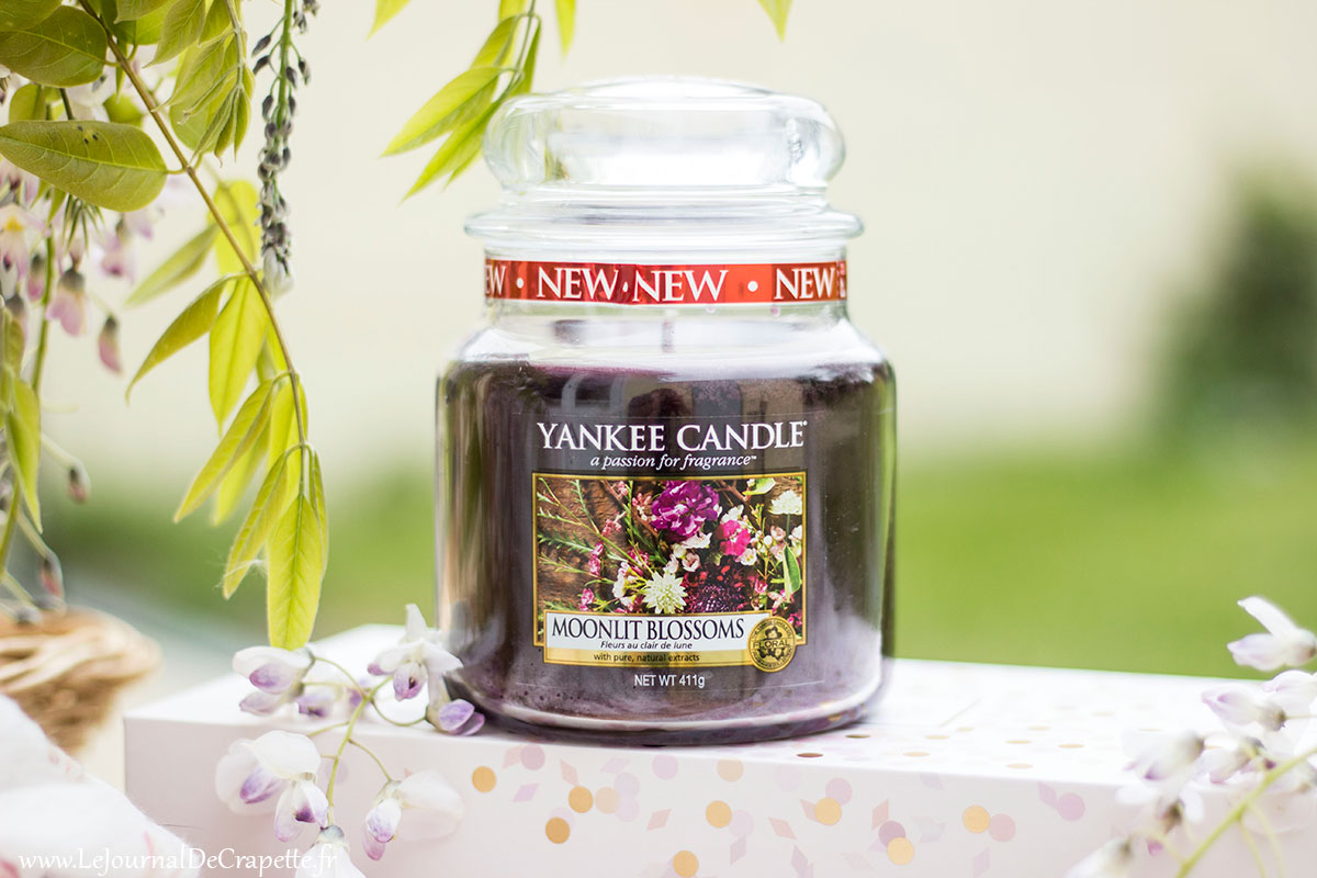 fleurs au clair de lune Yankee Candle