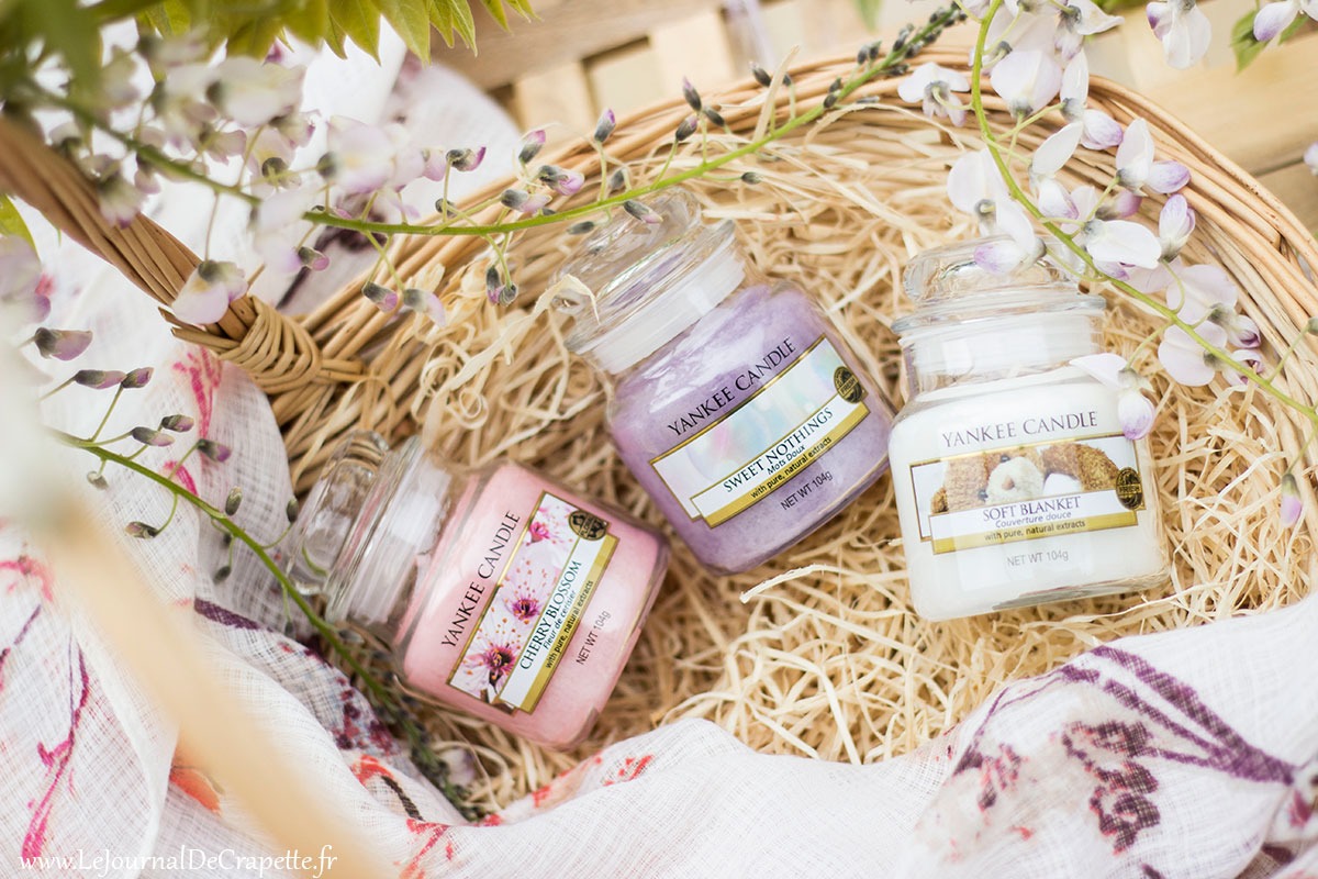 collection petites jarres yankee candle avis