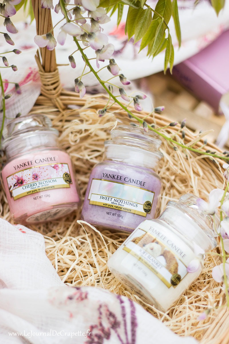 yankee candle printemps cadeau selection bougie parfumee