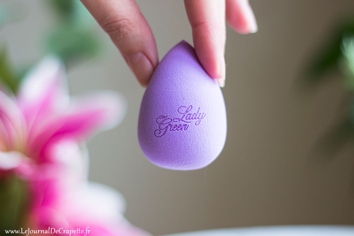 beauty blender Lady green