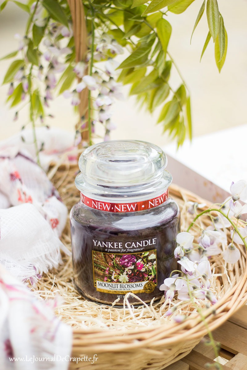 Moonlit Blossoms Yankee candle avis