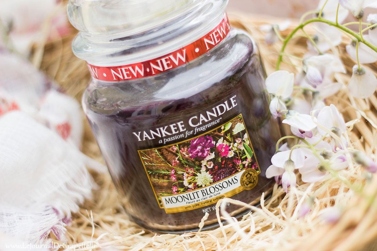 yankee candle bougie Moonlit Blossoms