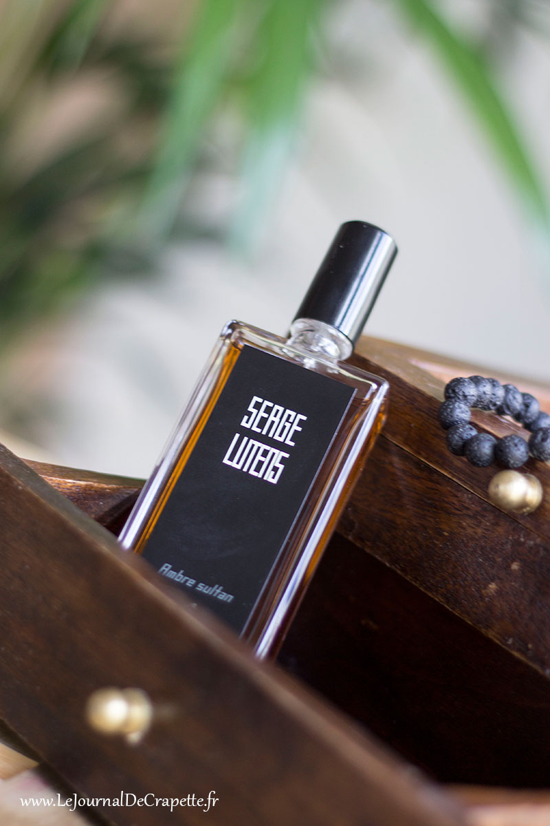 Serge lutens parfum ambre sultan 