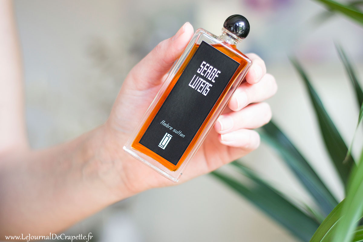 Ambre sultan de Serge Lutens Tendance Parfums