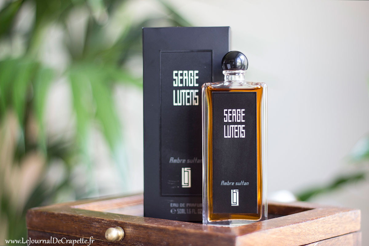 Serge lutens ambre sultan parfum