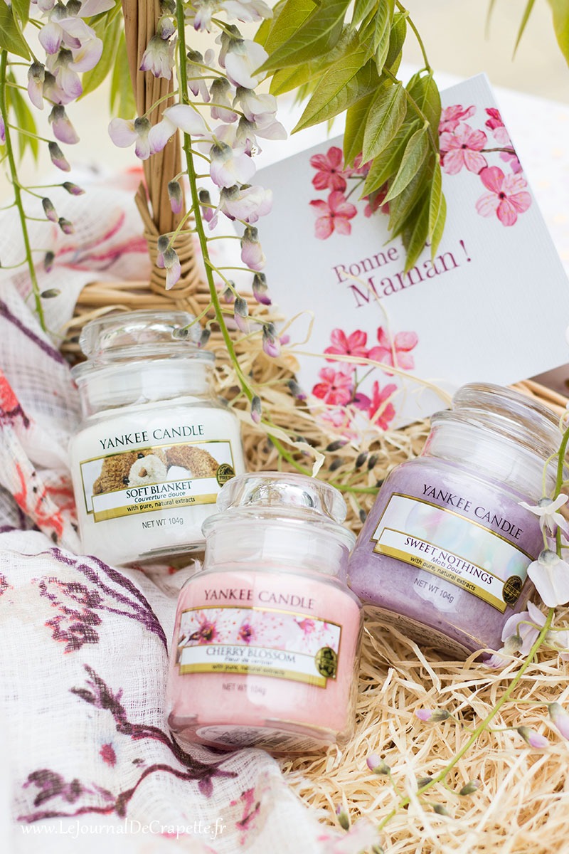 coffret fête des mères Yankee candle Cadeau