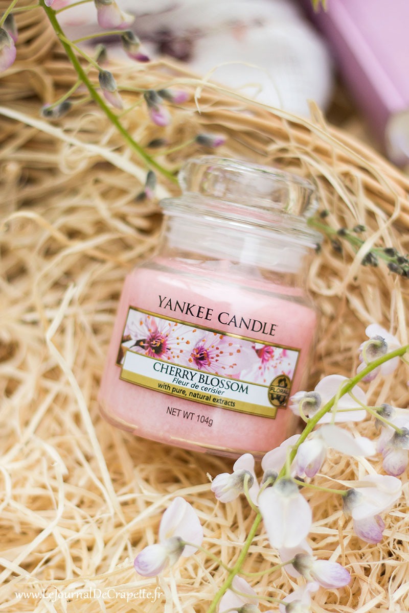 cherry blossom Yankee candle