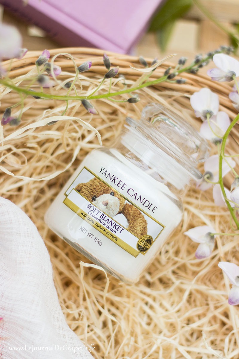 Soft Blanket de Yankee Candle