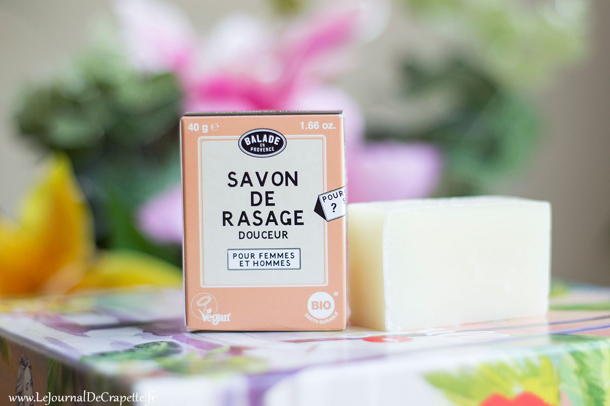 savon de rasage balade en provence