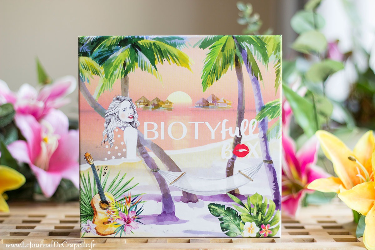 biotyfull box juin 2019