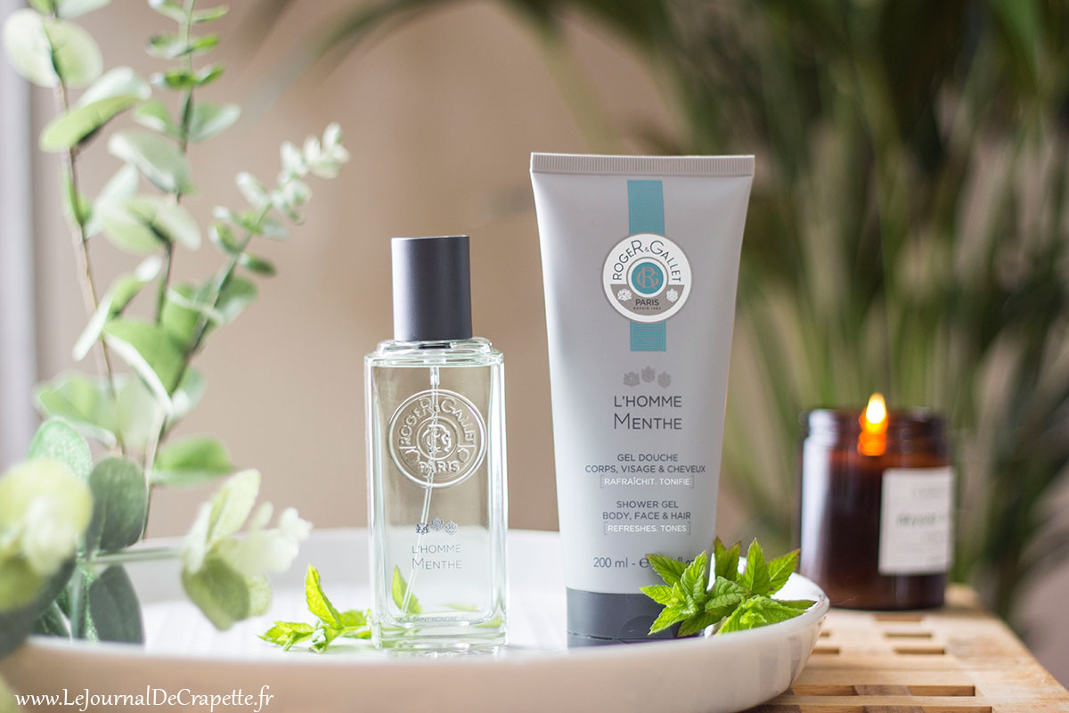 homme menthe Roger et gallet avis