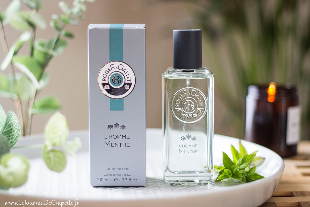 homme menthe Roger et gallet avis parfum