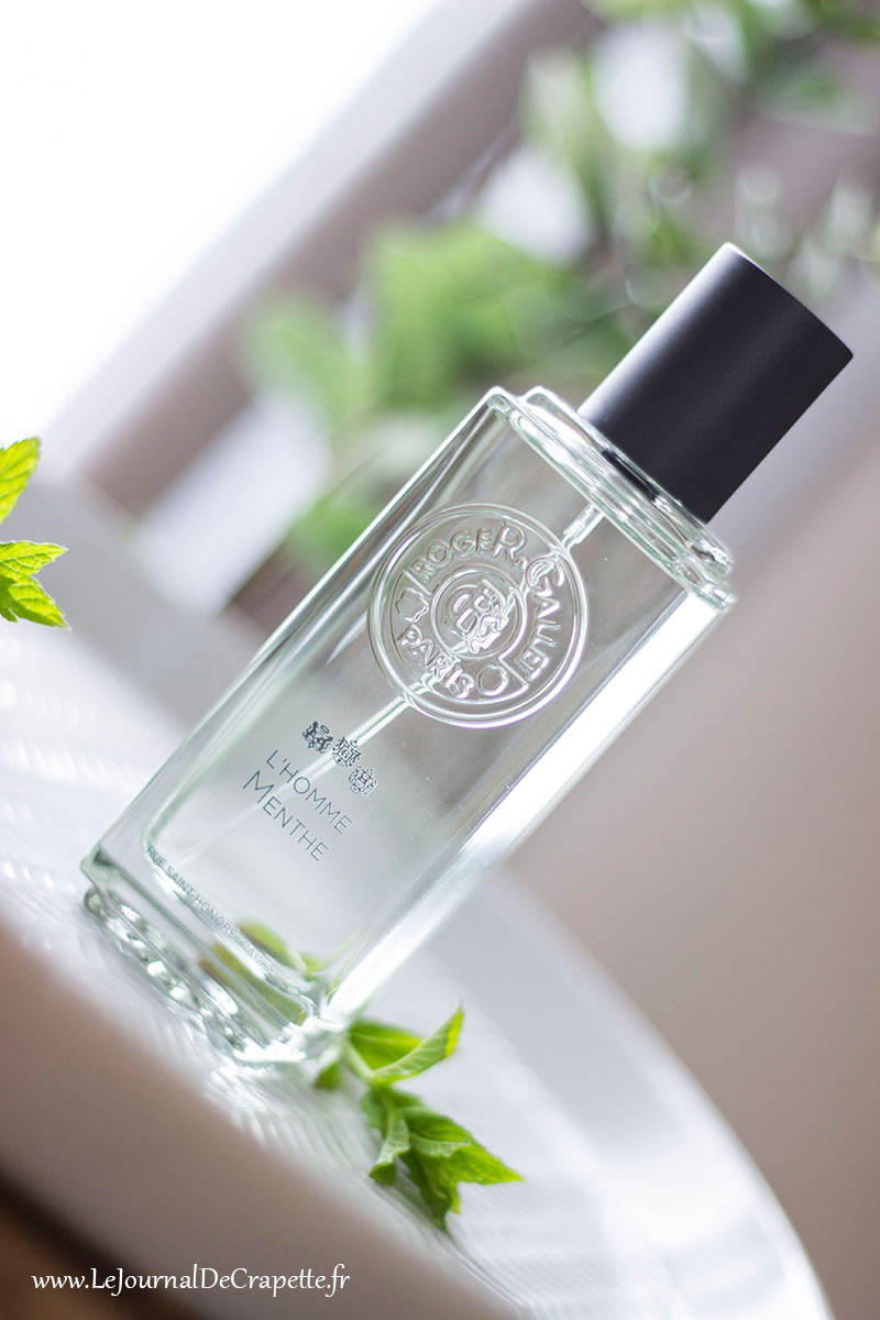 flacon homme menthe Roger et gallet avis