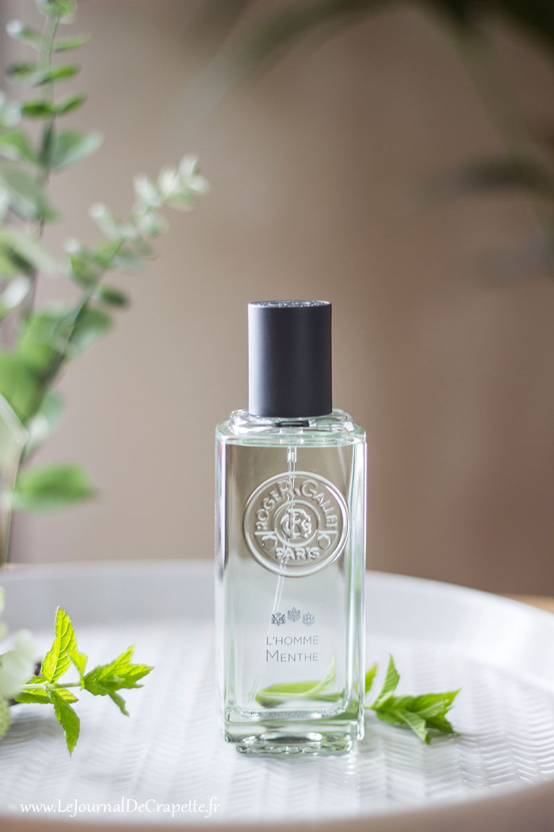 eau de toilette homme menthe Roger et gallet avis