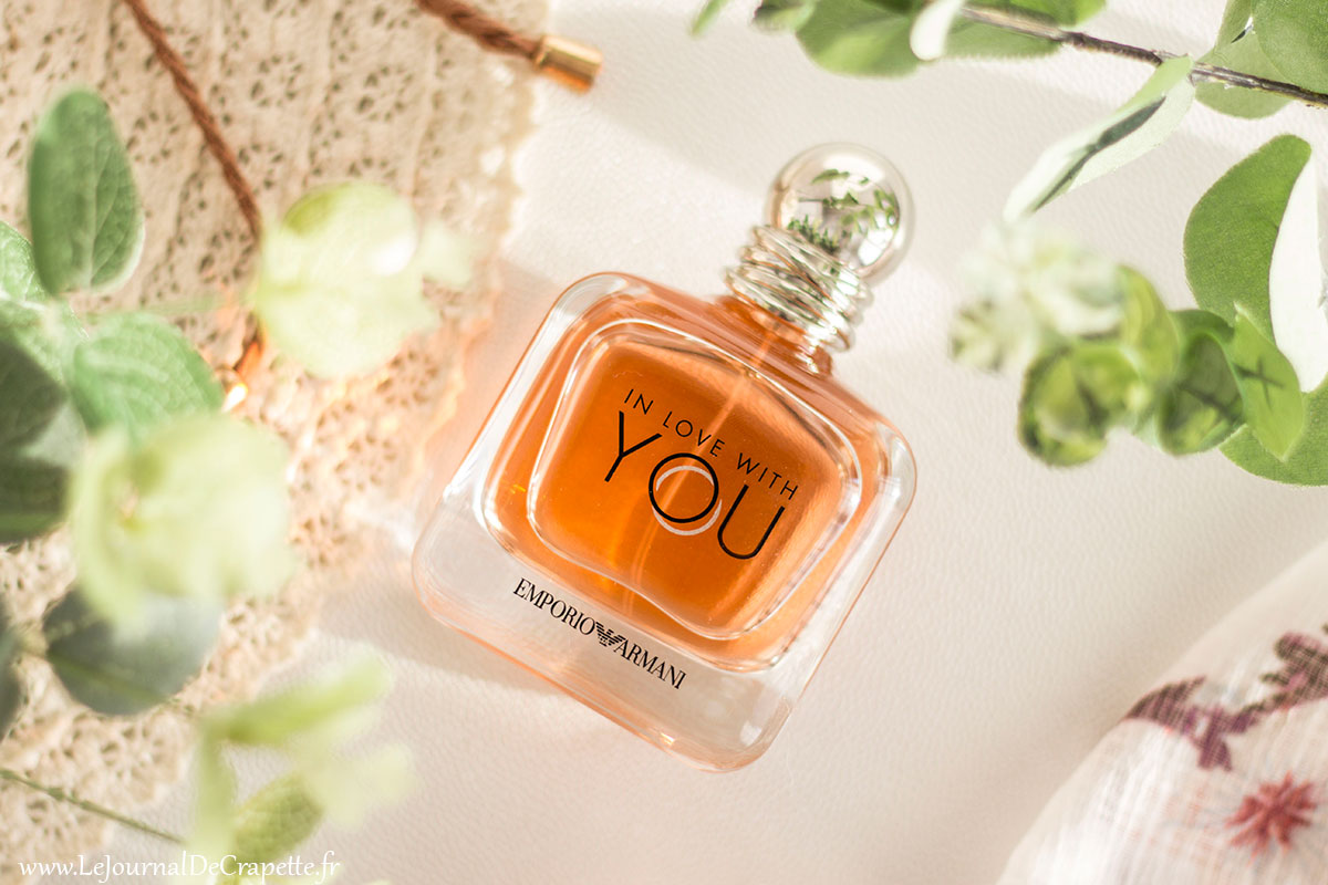 parfum in love with you emporio Armani