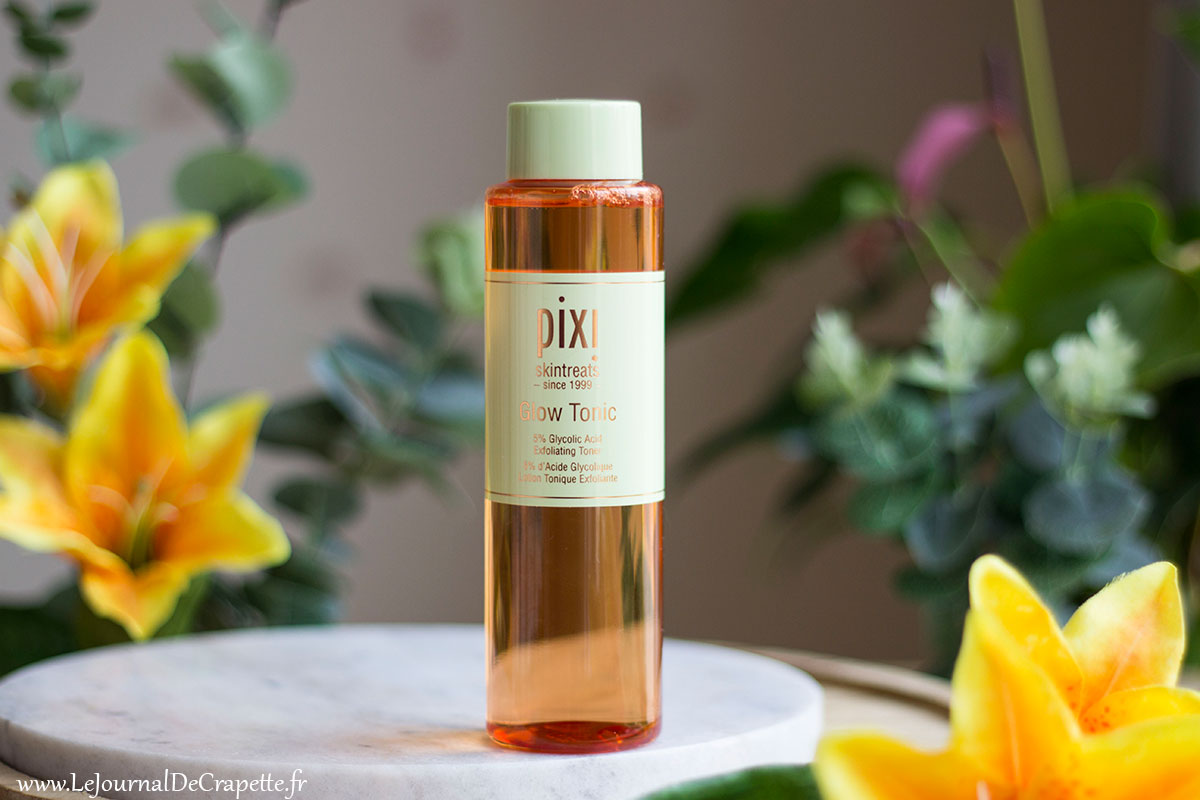 glow tonic pixi