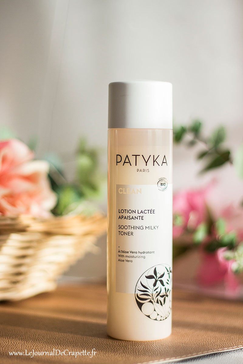 lotion lactée Patyka