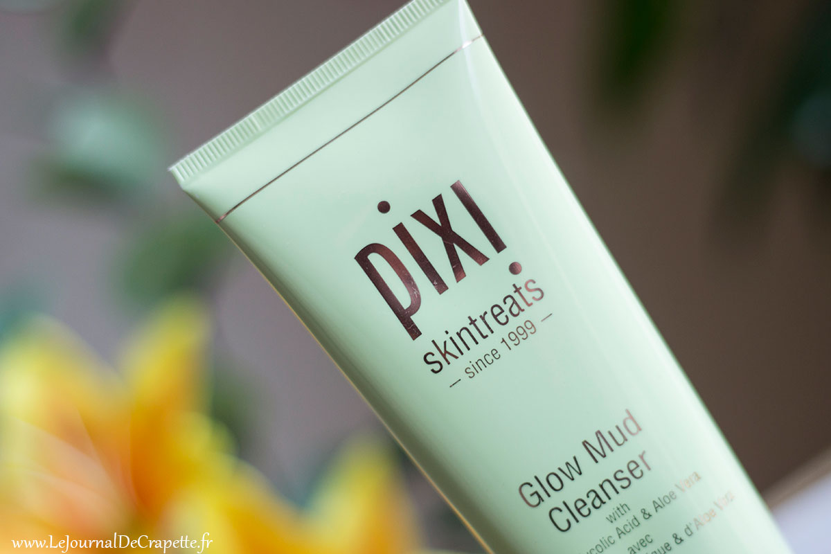 pixi glow mud cleanser